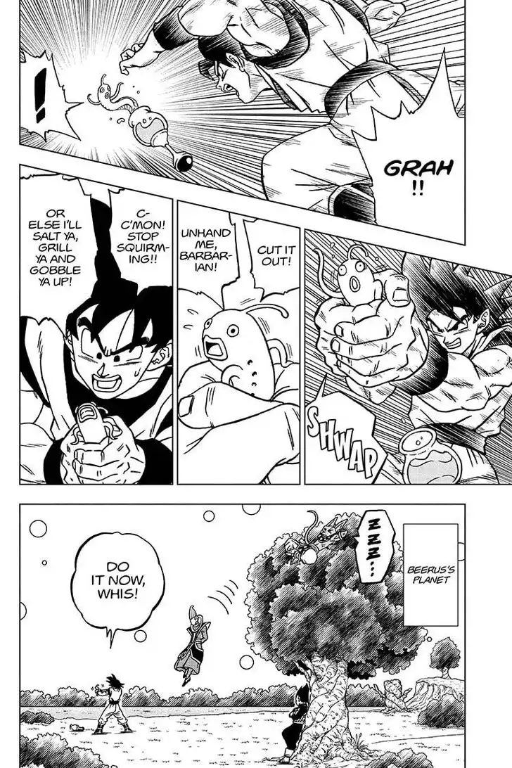 Dragon Ball Super Chapter 68 8